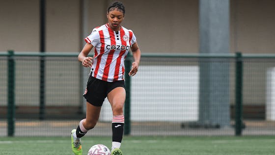 Article image:Brentford Women 3 AFC Wimbledon Women 4: Bees knocked out of Capital Cup by Tier 3 Wimbledon in seven goal thriller