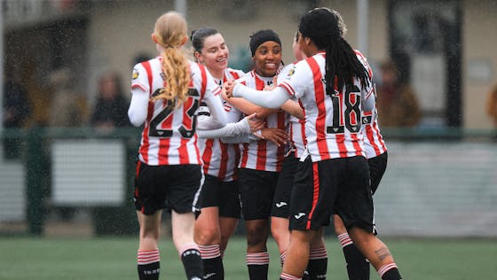 Article image:Brentford Women 3 AFC Wimbledon Women 4: Bees knocked out of Capital Cup by Tier 3 Wimbledon in seven goal thriller