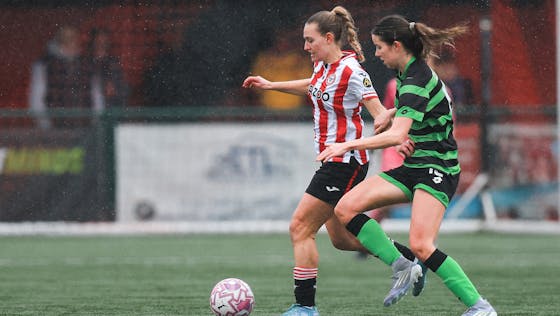 Article image:Brentford Women 3 AFC Wimbledon Women 4: Bees knocked out of Capital Cup by Tier 3 Wimbledon in seven goal thriller
