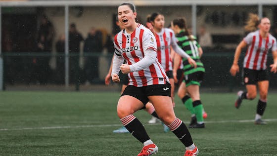 Article image:Brentford Women 3 AFC Wimbledon Women 4: Bees knocked out of Capital Cup by Tier 3 Wimbledon in seven goal thriller