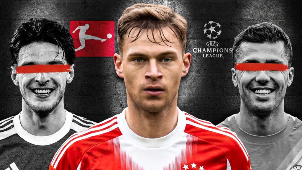 Warum die Fußballwelt ein Joshua Kimmich Problem hat