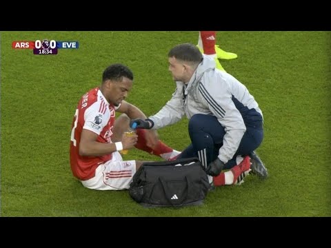 Jurrien Timber INJURY Vs Everton