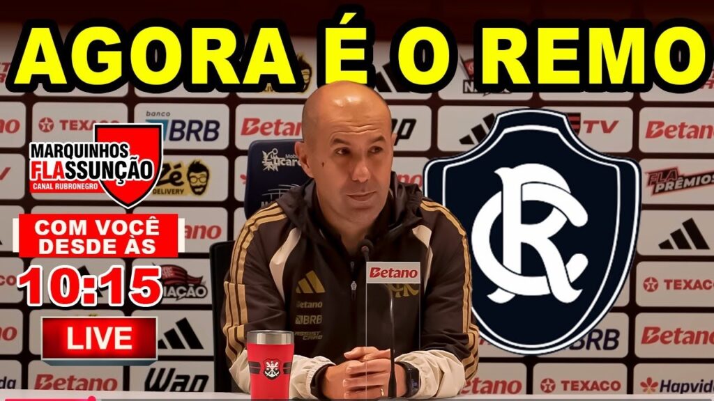 FLAMENGO PELA MANHÃ COM MARQUINHOS ASSUNÇÃO