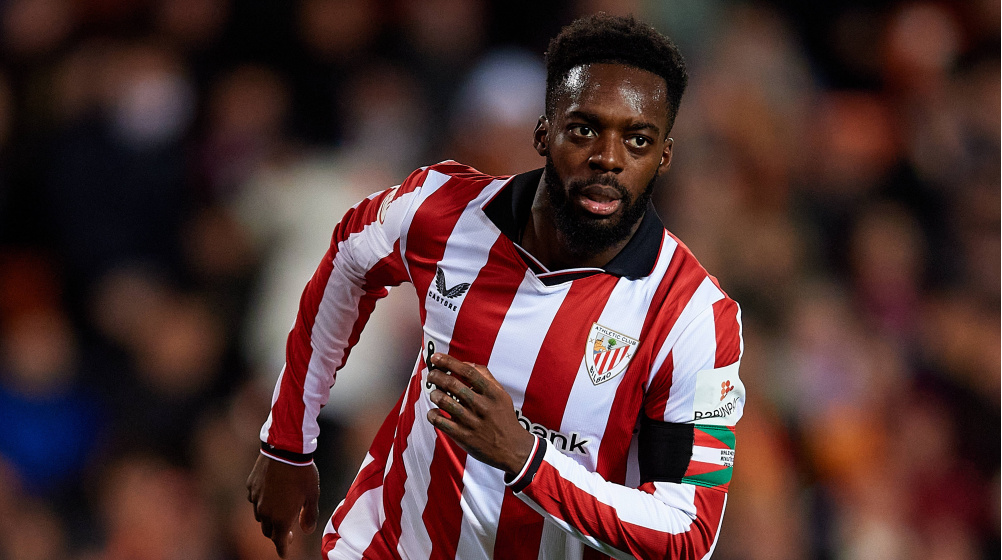Football's one-club men - Iñaki Williams joins Brighton and Celtic stalwarts in 500-game club