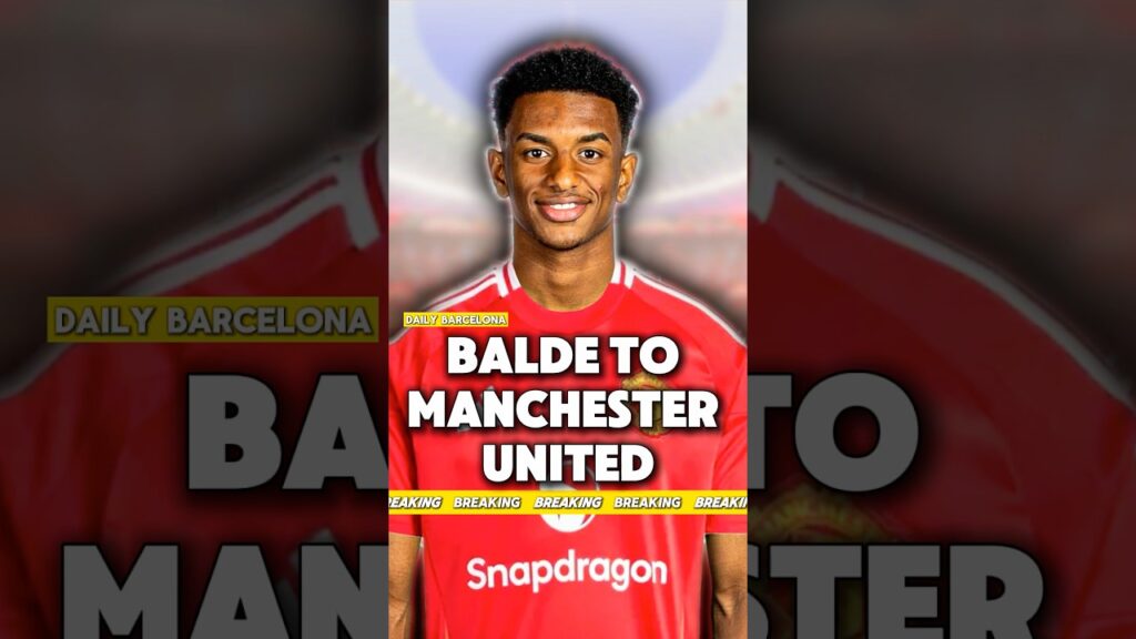 Balde Will LEAVE Barcelona This Summer!