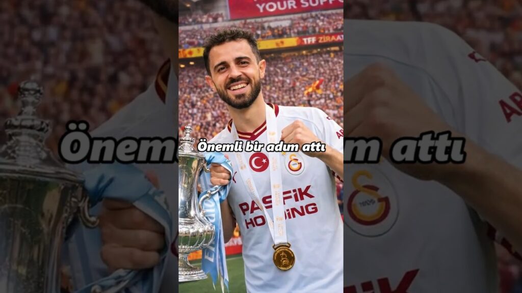 Galatasaray'dan Bernardo Silva transferinde önemli adım #shorts #futbol #bernardosilva