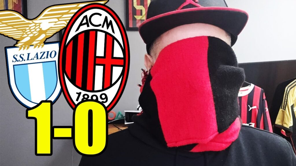 VERGONATEVI!! SENZA DIGNITÀ!! SENZA FAME!! INDEGNI MALEDETTI!! || LAZIO-MILAN 1-0