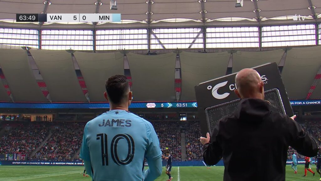 WELCOME TO MLS, James Rodríguez! WELCOME TO MLS, James Rodríguez!