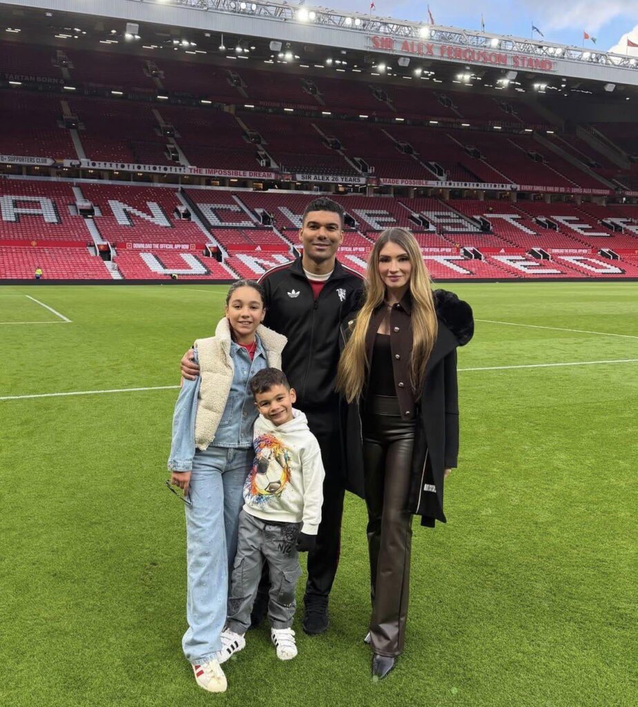 🚨📸 | Casemiro’s wife Anna on Instagram:

“An extra special Mother’s Day🌹💪🏾💕🥹”