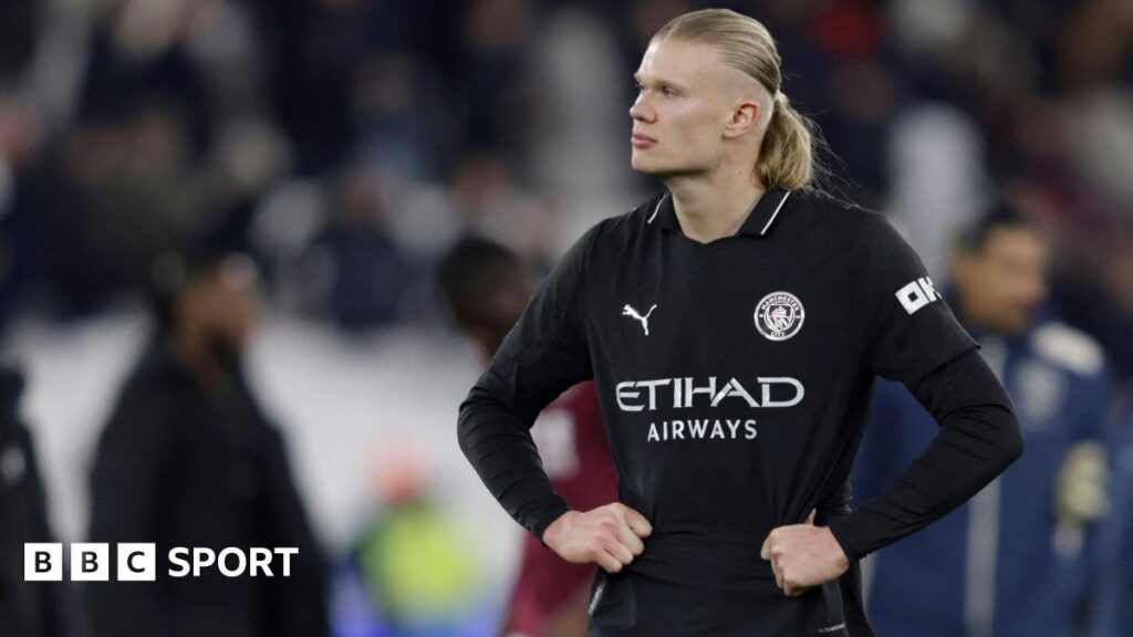 Erling Haaland: Man City striker playing 'most difficult position on the planet'