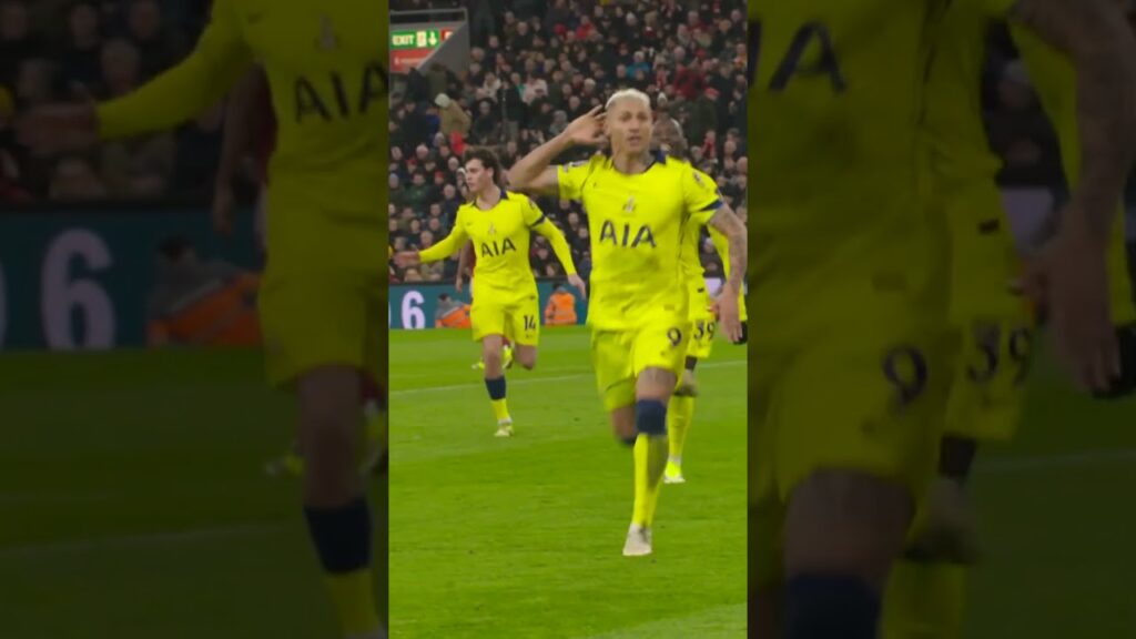 Richarlison. 90th minute. Anfield.