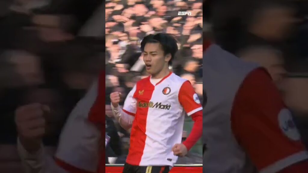 Ayase Ueda draait wedstrijd helemaal, eerste assist Raheem Sterling 🇯🇵🤝🏴󠁧󠁢󠁥󠁮󠁧󠁿