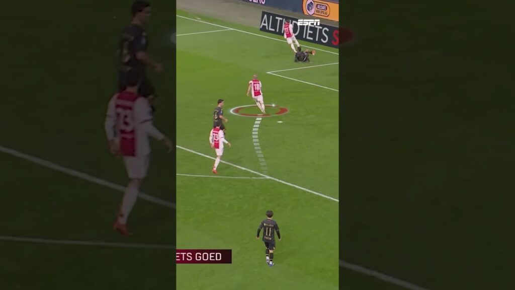 Een analyse van de herboren Davy Klaassen tegen Sparta dit weekend 🧐