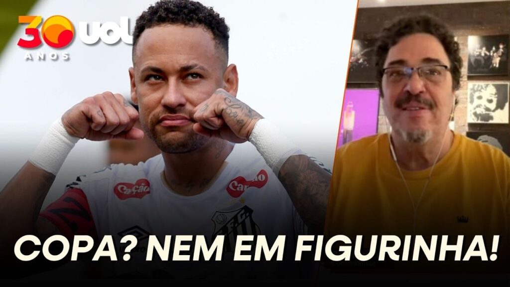 'NEM AS NEYMARZETES PODEM DEFENDER ATUAÇÃO DO NEYMAR CONTRA O CORINTHIANS!' CASÃO DETONA!