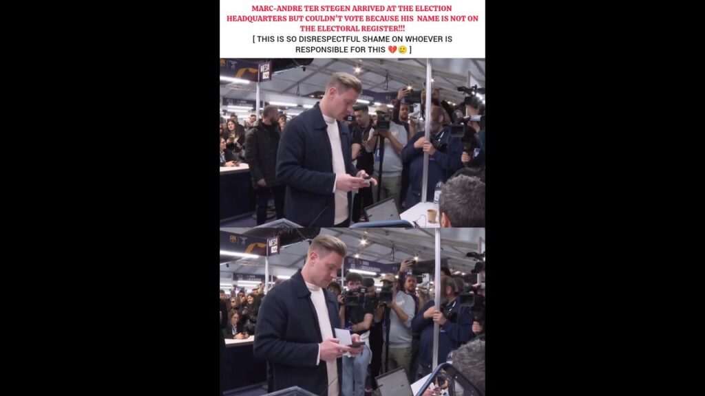 This is so disrespectful 💔🥲 #football #barcelona #terstegen #shorts #viral #hansiflick #barça #edit