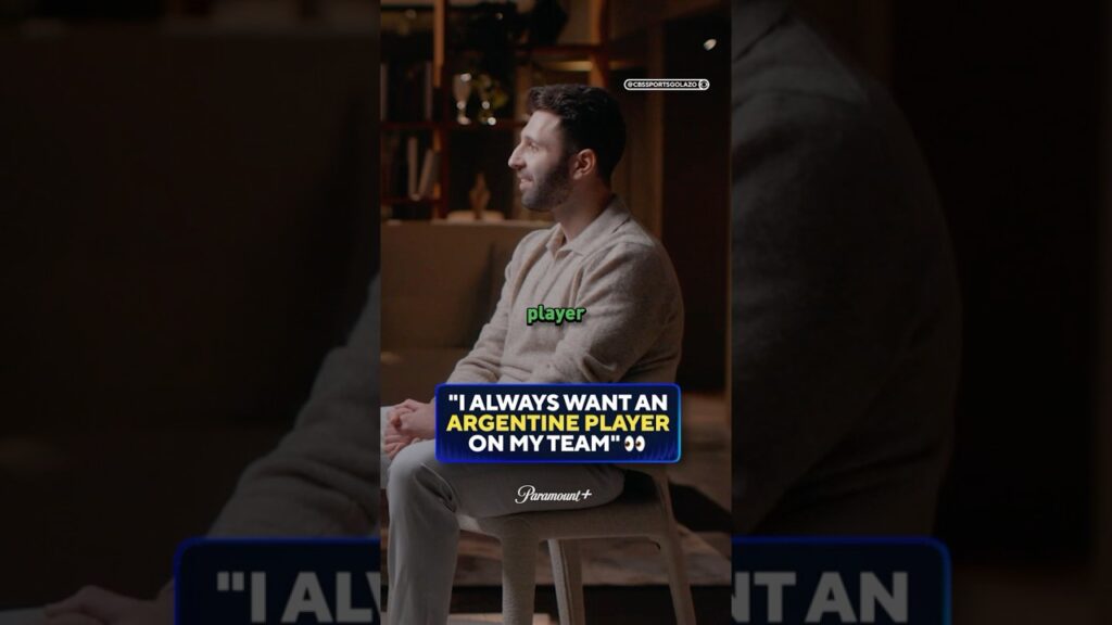 Marten de Roon credits Argentine ‘mentality’ for their success at the top levels of football 🇦🇷