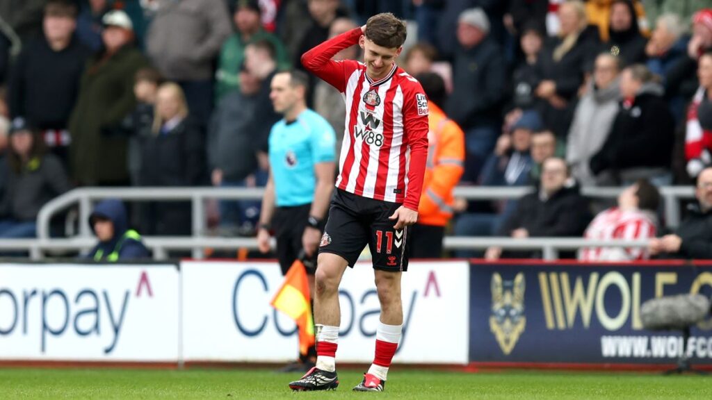 Sunderland handed instant VAR verdict as Chris Rigg denied first Premier League goal