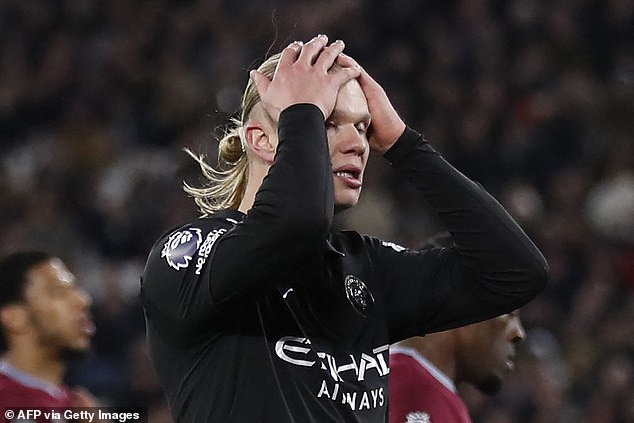 Pep Guardiola launches staunch defence of goal-shy Erling Haaland amid Manchester City star’s barren run – but insists striker is NOT injured Erling Haaland has only two goals from open play in his last 18 appearances for Manchester City