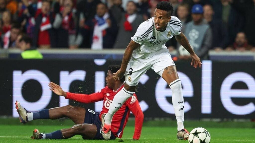 Eder Militao Real Madrid Highlights 🔥 Crazy Skills & Tackles