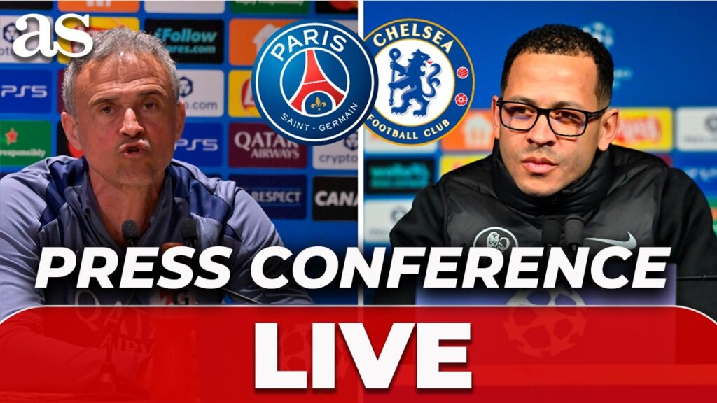 LIVE: Luis Enrique & Rosenior press conference after PSG vs CHELSEA | CHAMPIONS LEAGUE