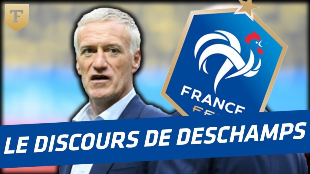 Au coeur des Bleus : le discours de Deschamps avant le match d'ouverture