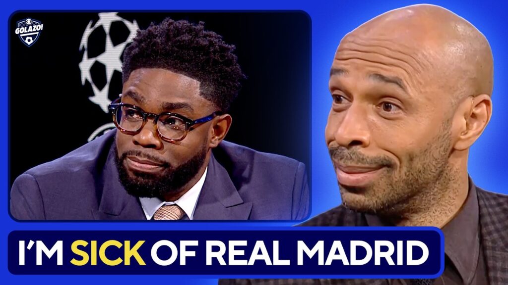 Thierry, Micah & Trent REACT To Madrid’s Win Against Man City! | UCL Today
