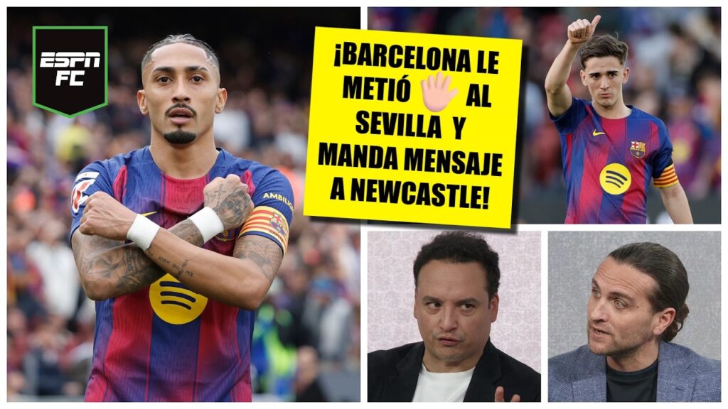 Con Raphinha y Cancelo inspirados y el regreso de GAVI, Barcelona puede ganar a Newcastle | ESPN FC