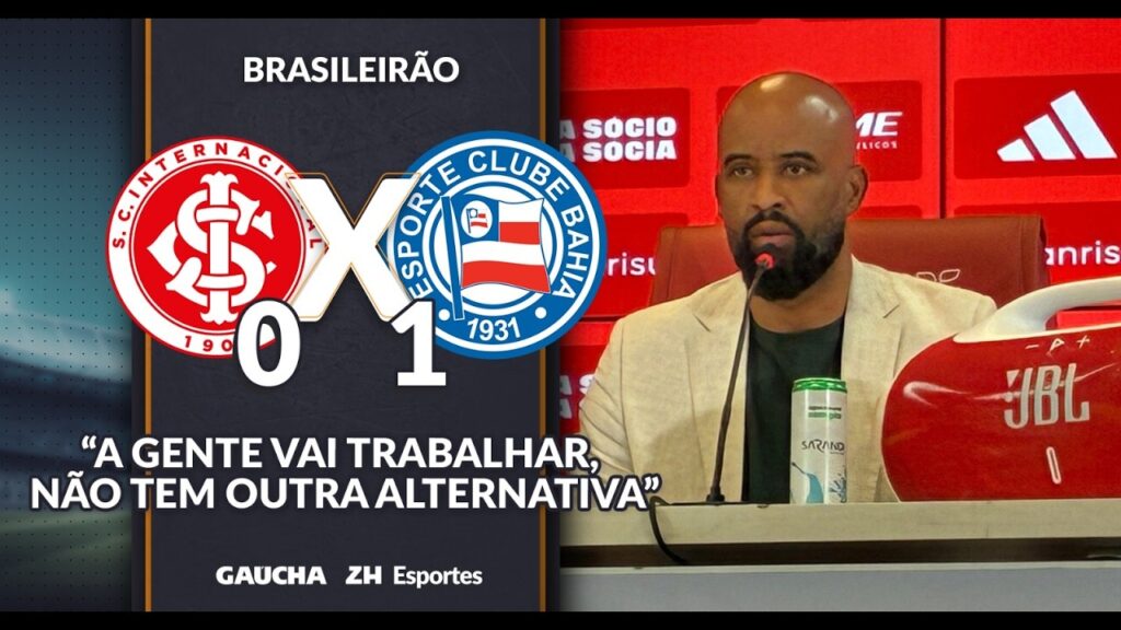 "ESSE GRUPO JÁ MOSTROU QUE TEM CONDIÇÕES" | COLETIVA DE FABINHO SOLDADO | INTER 0X1 BAHIA