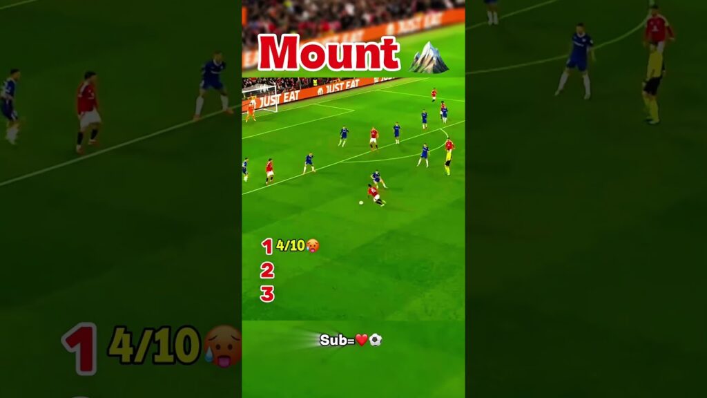 Mason Mount better than Casemiro🔥💎 #viral #football #premierleague #masonmount #manchesterunited