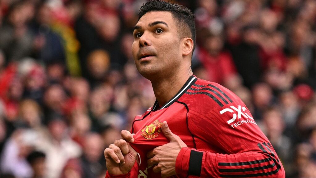 What Casemiro did to Man United supporters after scoring vs Aston Villa as feelings made clear What Casemiro did to Man United supporters after scoring vs Aston Villa as feelings made clear