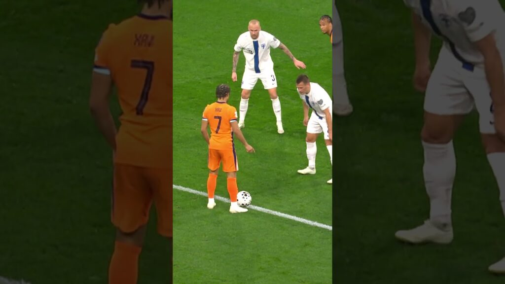 Xavi Simons 🤝 Cody Gakpo #nothinglikeoranje #fifaworldcup