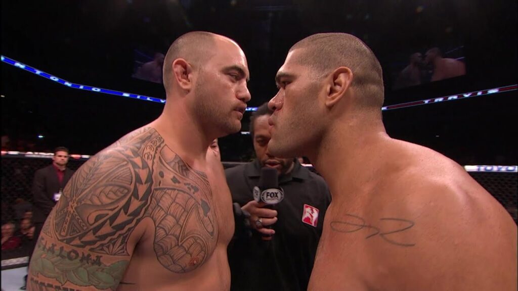 Бигфут Силва vs Трэвис Браун | Полный бой