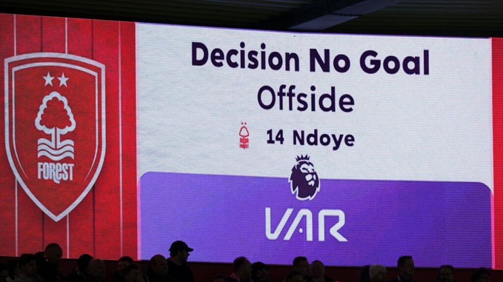 Pundit blasts 'absolutely ridiculous' Nottingham Forest VAR decision in Fulham draw