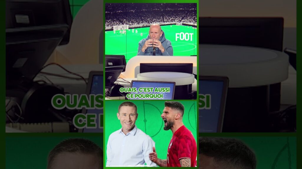 "Ça donne envie de continuer", Giroud salue les applaudissements du Roazhon Park