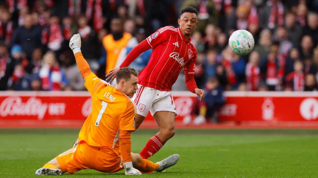 Forest out of bottom three — but Dan Ndoye offsides prove costly