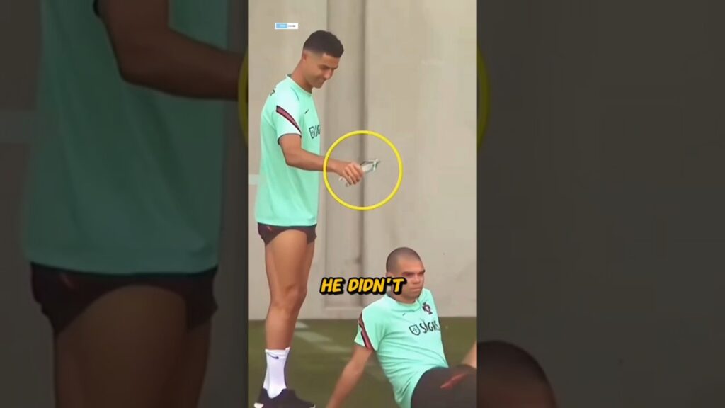 Pepe: Cristiano Ronaldo’s Crazy Bodyguard 😳⚽#Pepe #CristianoRonaldo #RealMadrid #ElClasico #soccer Pepe: Cristiano Ronaldo’s Crazy Bodyguard 😳⚽#Pepe #CristianoRonaldo #RealMadrid #ElClasico #soccer