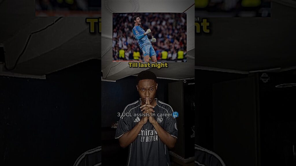 Thibaut Courtois UCL Record🥶🔥