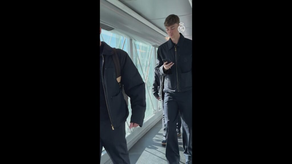 La plantilla del REAL MADRID viaja a MANCHESTER con MBAPPÉ y BELLINGHAM