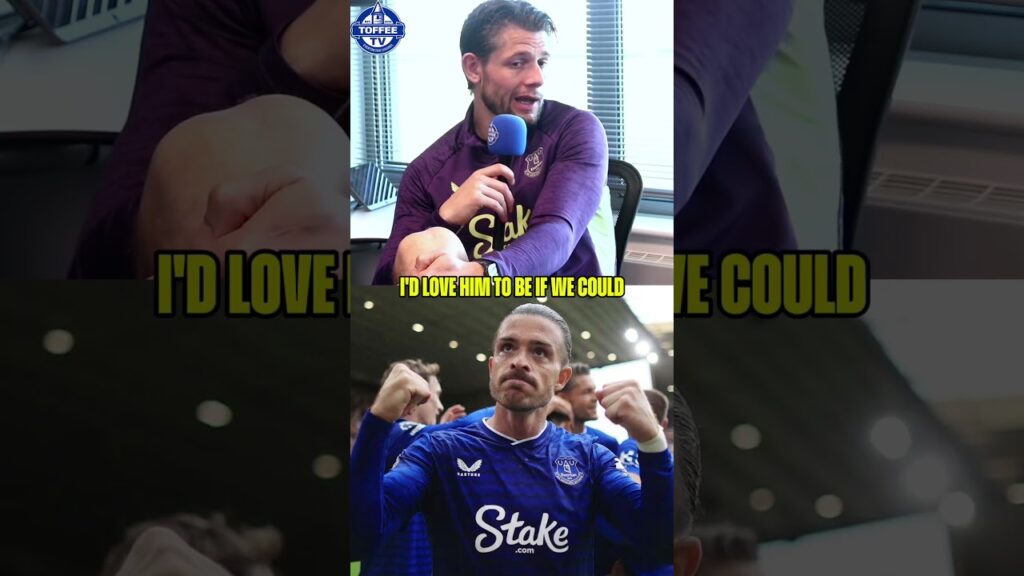 James Tarkowski on the impact Jack Grealish had #grealish #jackgrealish #everton #premierleague James Tarkowski on the impact Jack Grealish had #grealish #jackgrealish #everton #premierleague