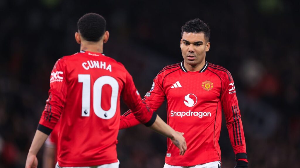 Matheus Cunha pushing for Casemiro to stay at Man United as conversations revealed