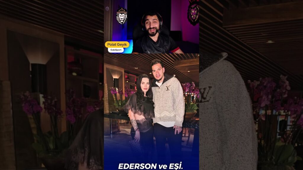 Fenerbahçe Kalecisi Ederson'un Eşi Tehdit Edildiğine Dair Açıklama Yaptı