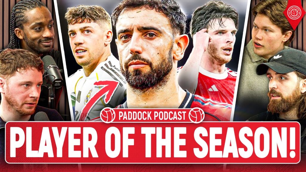 Why Bruno Fernandes Is The BEST Midfielder In The World! | Paddock Podcast w/ Mark Critchley