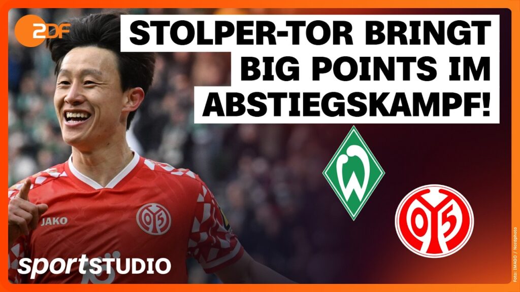 SV Werder Bremen – 1. FSV Mainz 05 | Bundesliga, 26. Spieltag 2025/26 | sportstudio SV Werder Bremen – 1. FSV Mainz 05 | Bundesliga, 26. Spieltag 2025/26 | sportstudio