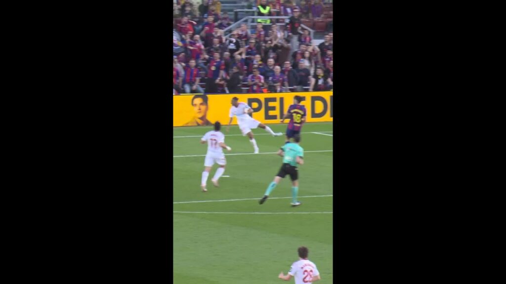 FC BARCELONA 5 -  2 SEVILLA FC | RESUMEN LALIGA EA SPORTS