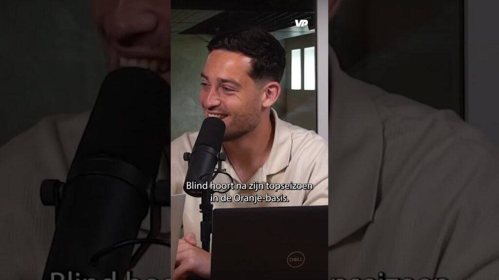 Hoort Daley Blind in de Oranje-basis? 👀 #oranje