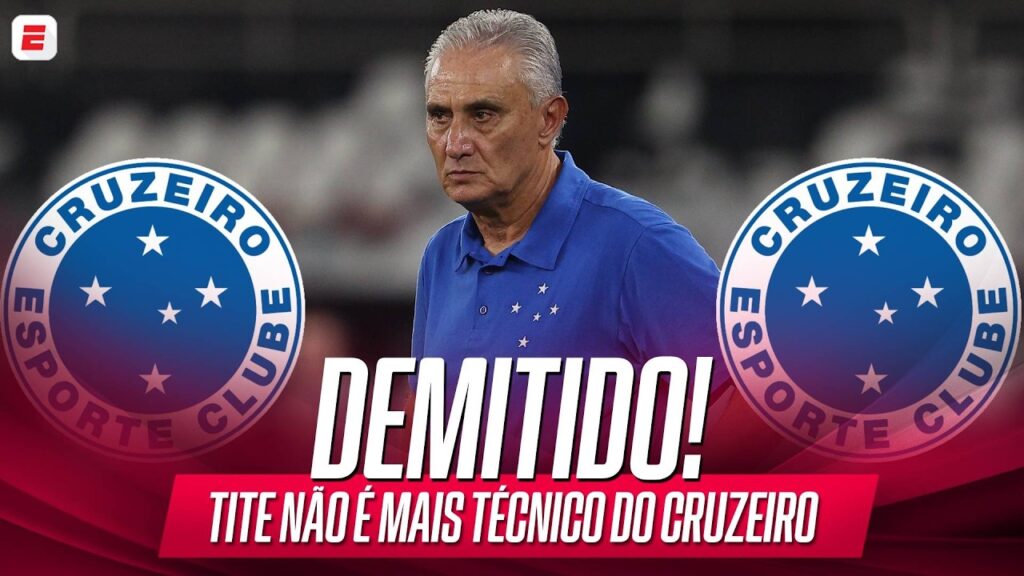 TITE DEMITIDO DO CRUZEIRO! O QUE REALMENTE ACONTECEU? MELHOR ANÁLISE NO LINHA DE PASSE