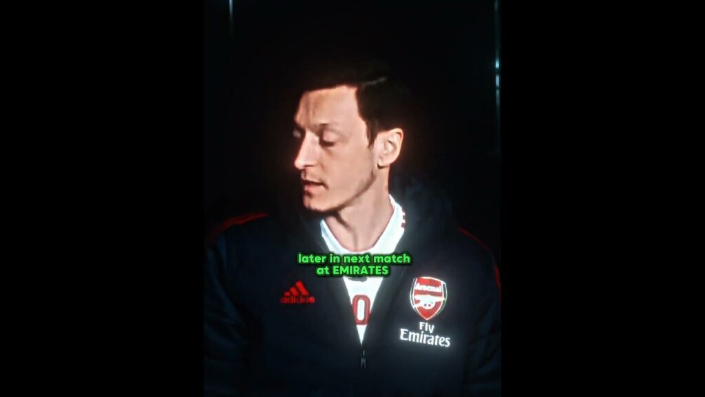 Ozil's Bounce Pass Masterclass vs Mignolet! 😱⚽#MesutOzil #skills #Arsenal #liverpool