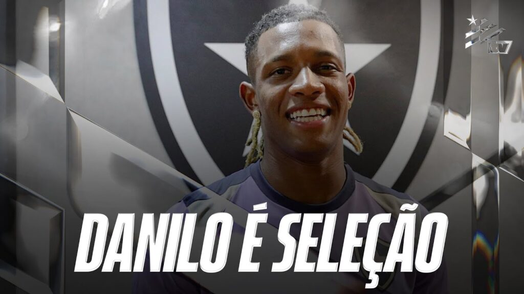 DANILO É SELEÇÃO!