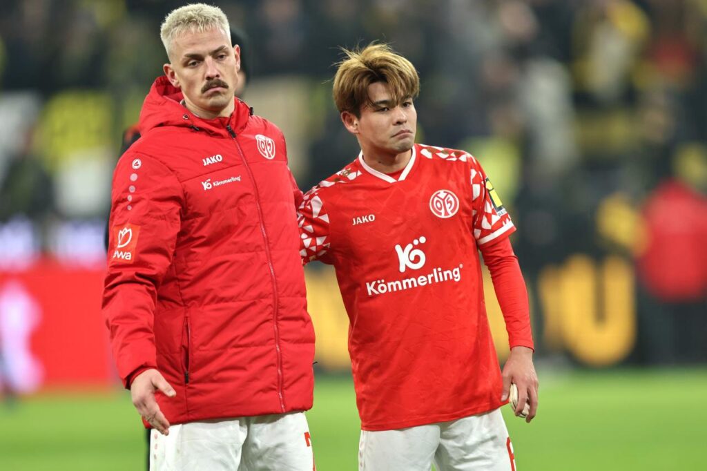 Brentford set sights on Mainz talisman Kaishū Sano