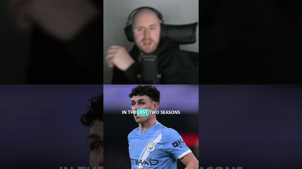 What Happened to Phil Foden?! 🤯 | Its LB #philfoden #mancity #mcfc #premierleague #footballshorts